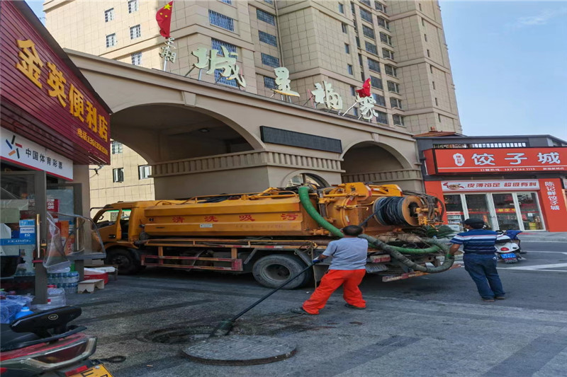 大连管道清淤的危害性？炜誉市政工程有限公司