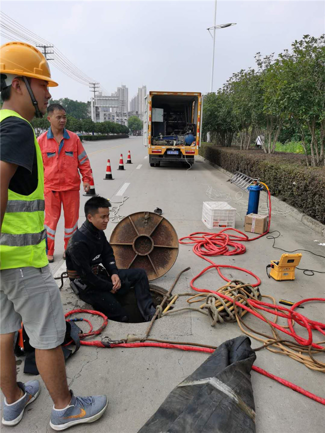 大连翻衬法管道修复技术主要工序