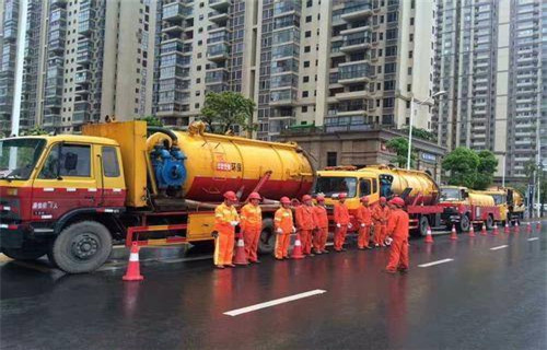 大连市政管道清淤
