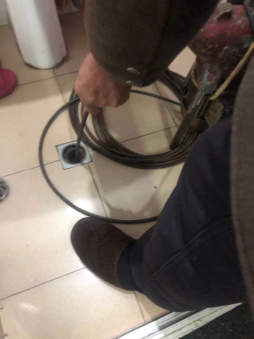 大连管道疏通，疏通下水道