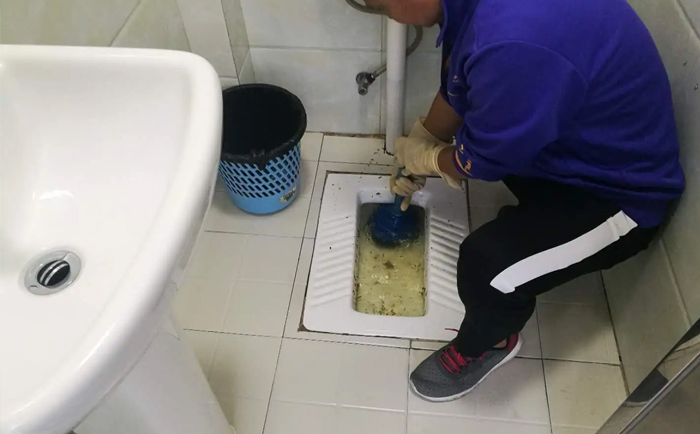 大连疏通蹲坑