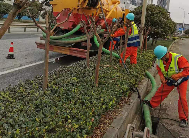 大连市政管道清淤